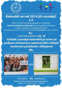 FRPSP kalendář 2014