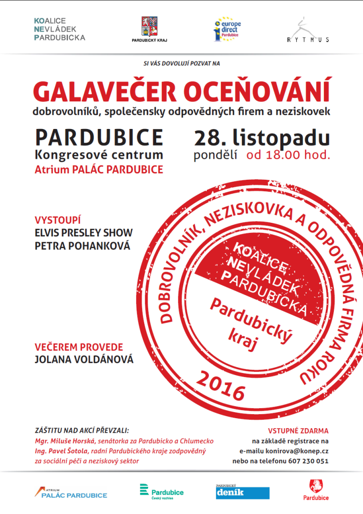 plakát galavečer 2016