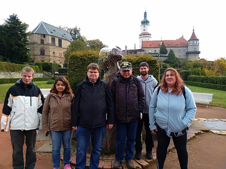 čelnové klubu na výletě