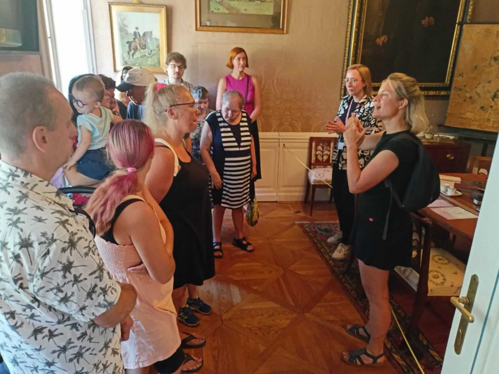 Pamatky bez barier, SZ Slatinany, 11.9.23 - s poruchou sluchu (3)